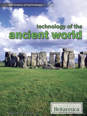 cover image of Technology of the Ancient World